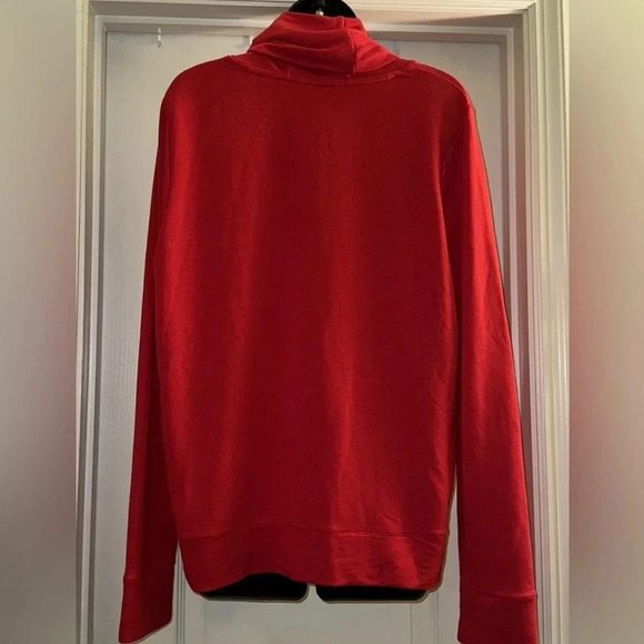 Lauren Ralph Lauren Long Sleeve Cowl Neck Sweater - Picture 3 of 7